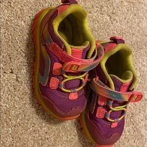 COPY - Girls toddler stride rite tennis shoes